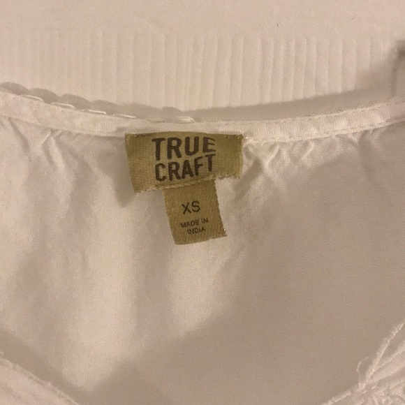 white flowy tank top - Picture 3 of 5